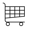 Shopping cart icon