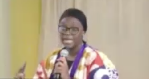Khadijat speaking