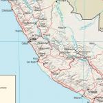 Peru map