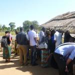 research team in Malawi