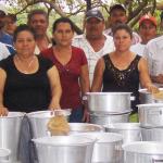 participants in a rural business development project