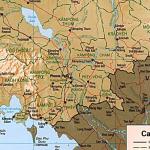 Cambodia map