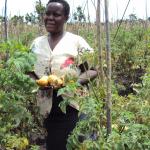 farmer in Uganda