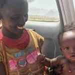 mother and child in Kenya