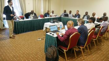 Mozambique conference on drought tolerant maize and insurance