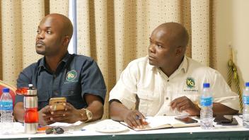 Mozambique conference on drought tolerant maize and insurance