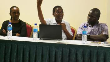 Mozambique conference on drought tolerant maize and insurance