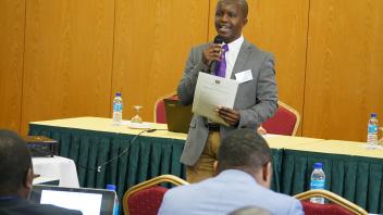 Mozambique conference on drought tolerant maize and insurance
