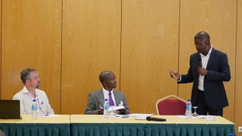 Mozambique conference on drought tolerant maize and insurance