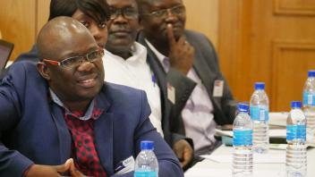 Mozambique conference on drought tolerant maize and insurance