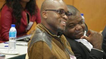 Mozambique conference on drought tolerant maize and insurance