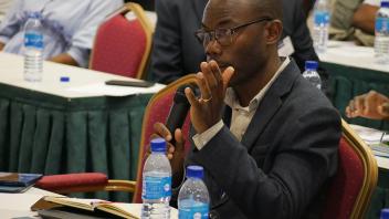 Mozambique conference on drought tolerant maize and insurance