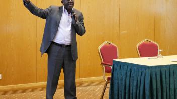Mozambique conference on drought tolerant maize and insurance
