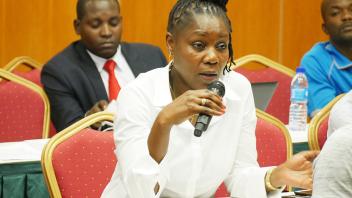 Mozambique conference on drought tolerant maize and insurance