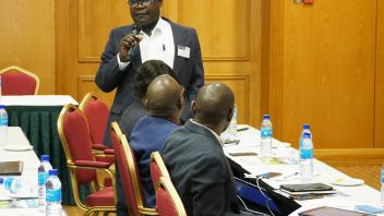 Mozambique conference on drought tolerant maize and insurance