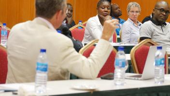 Mozambique conference on drought tolerant maize and insurance