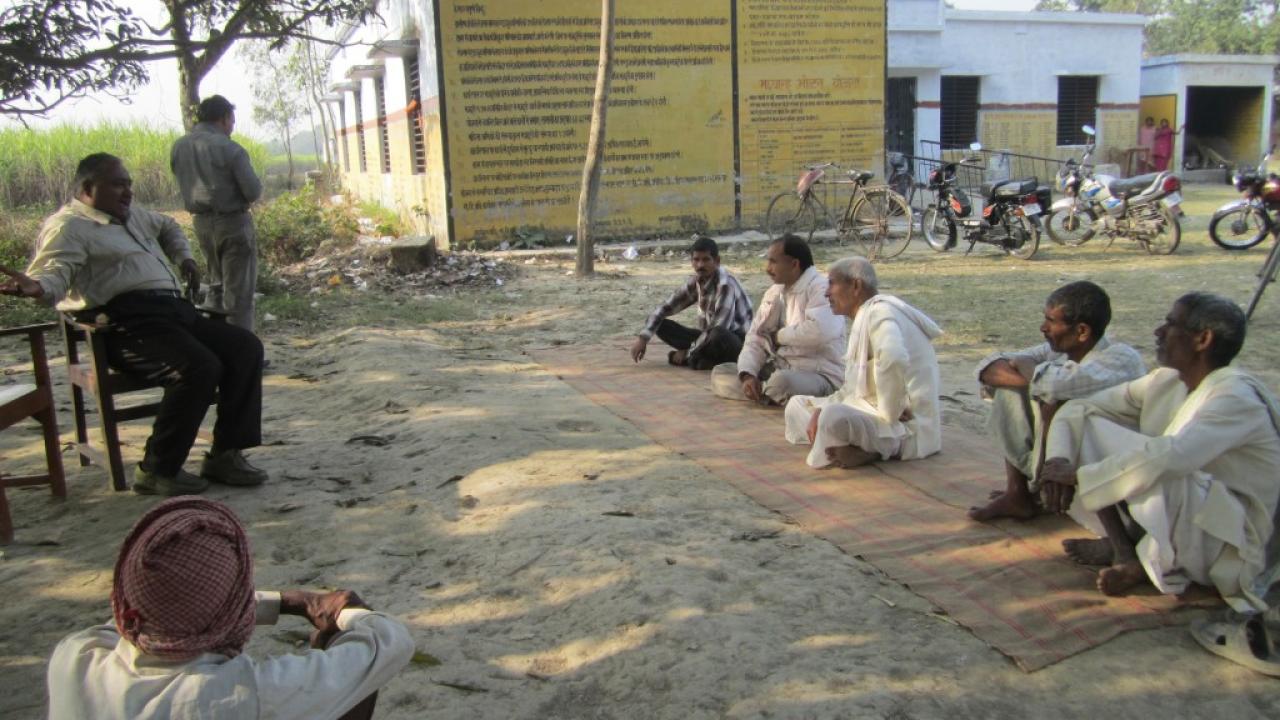 farmers in India