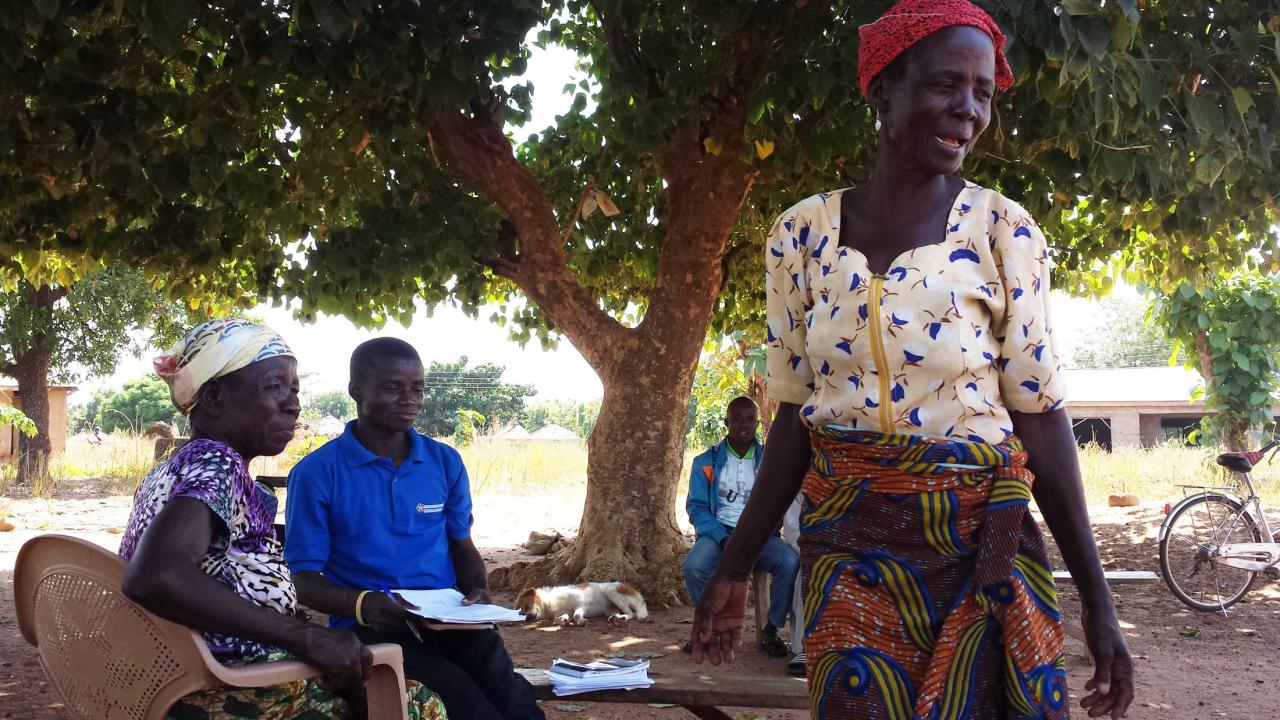 Farmers in Ghana