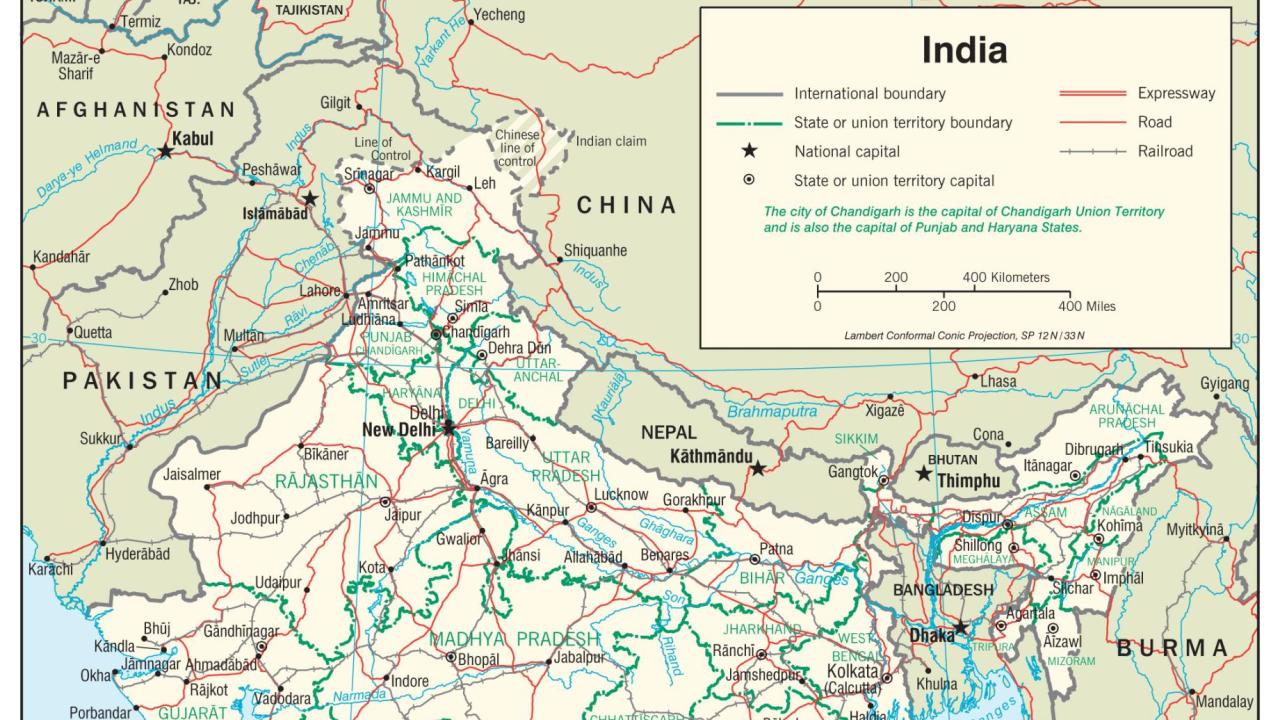 India map