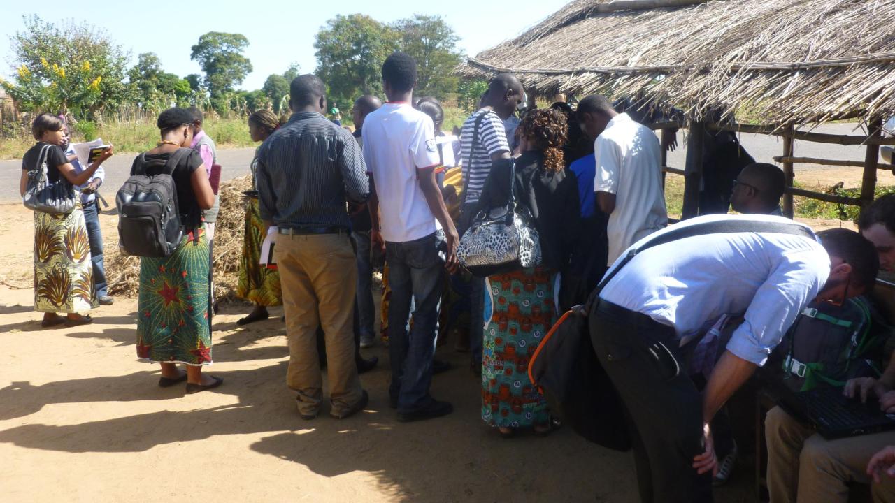 Market in Malawi