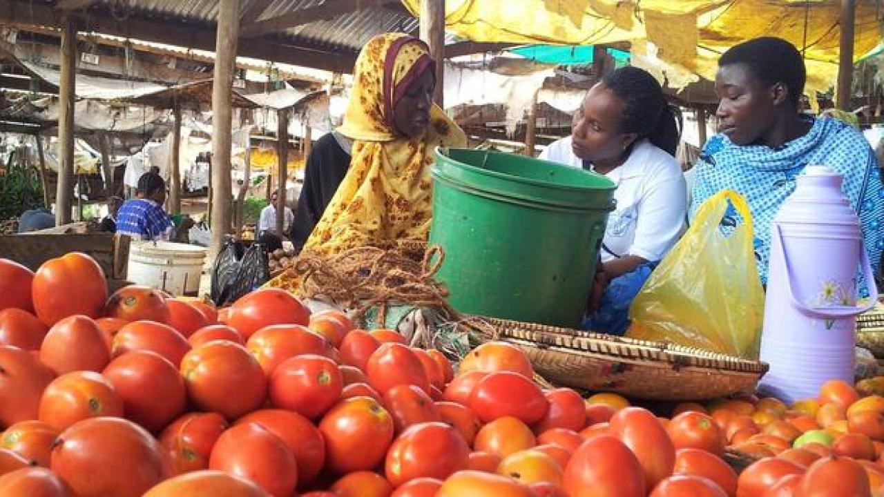 Malawi market