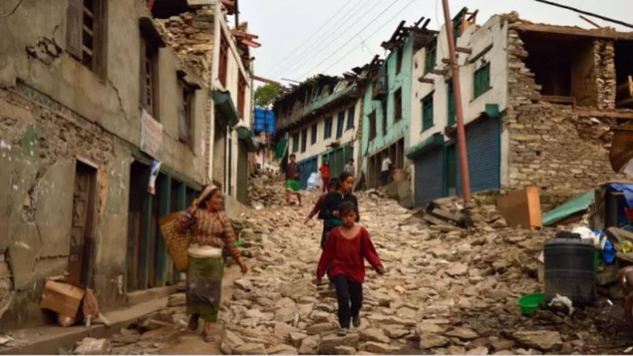 Photo by: Pierre Prakash / European Union / ECHO / CC BY-ND Nepal earthquake damage