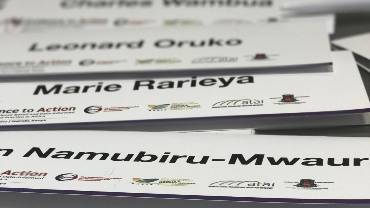 name tags
