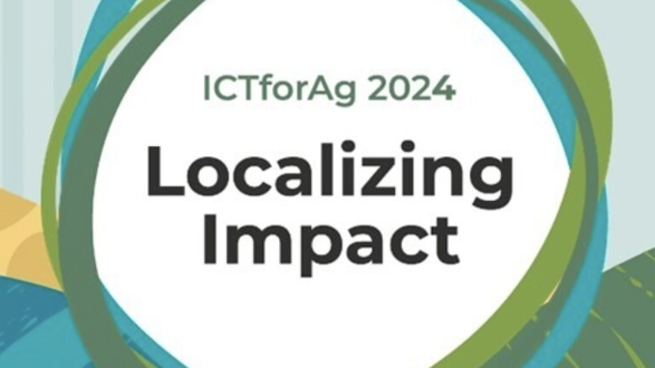 ICTforAg 2024 logo