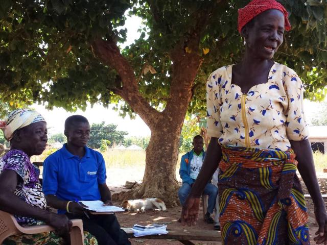 farmers in Ghana