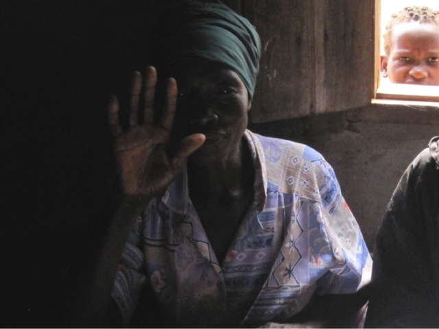 farmer in Mozambique
