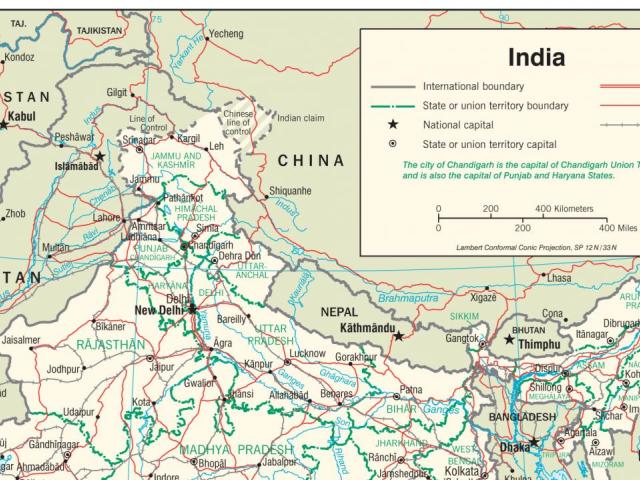 India map