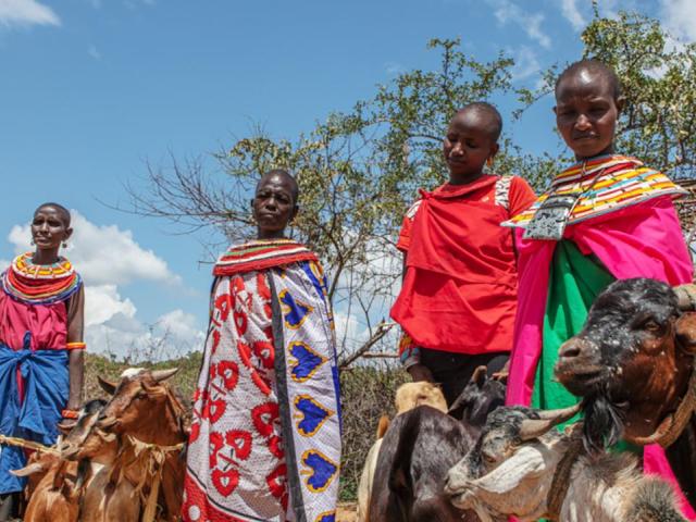 Samburu women