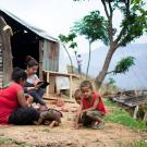 Farmers in Nepal