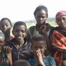 Children in Ethiopia's Borana region