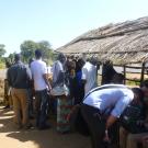 Market in Malawi