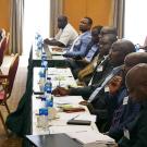 Mozambique conference on drought tolerant maize and insurance
