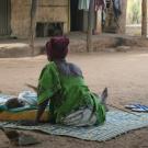woman with child