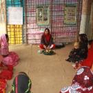 Photo of women in a training