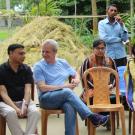 Photo of John Hoddinott in Bangladesh