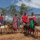 Samburu women